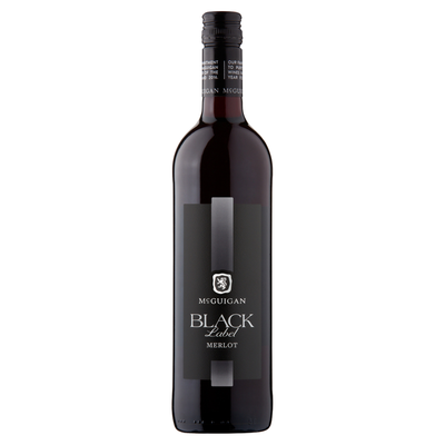 McGuigan Black Label Merlot, 75 cl