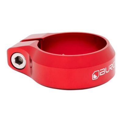Burgtec Seat Clamp Race Red - Thumbnail 2