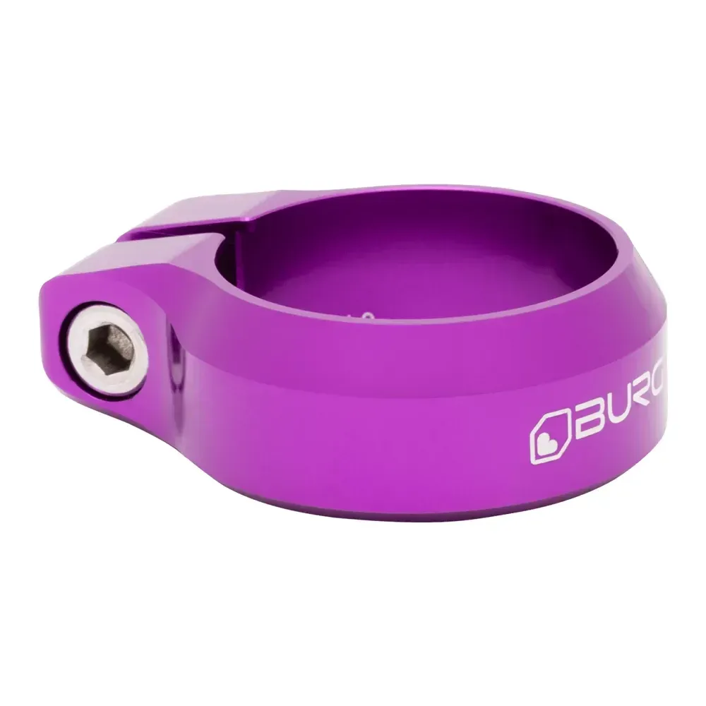 Burgtec Seat Clamp Purple Rain - Image 1