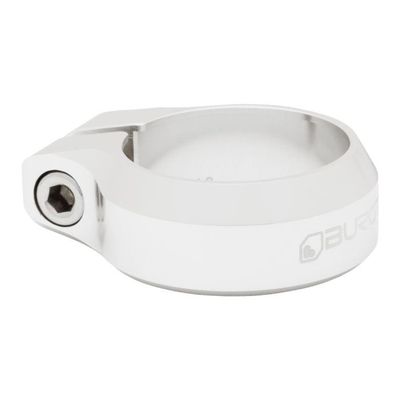 Burgtec Seat Clamp Rhodium Silver - Thumbnail 2