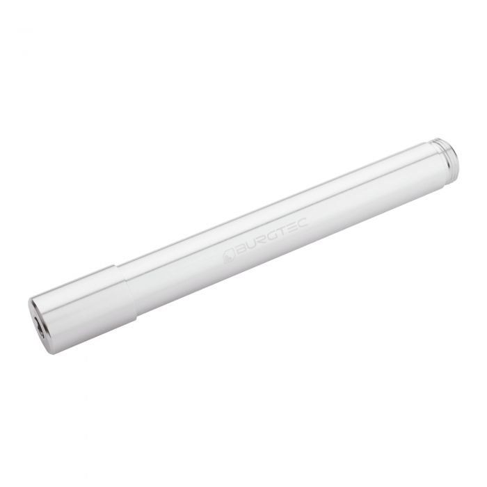 Burgtec Fox 40 Fork Axle - Rhodium Silver - Image 1