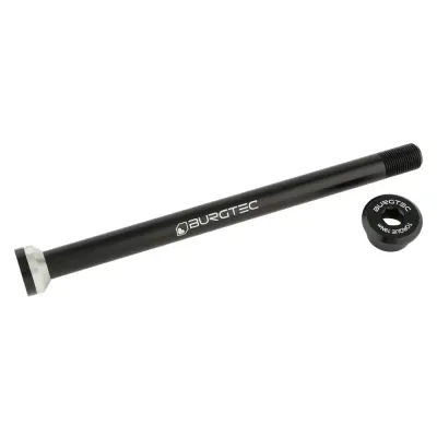 Burgtec Transition Boost Rear Axle - Burgtec Black - Thumbnail 2