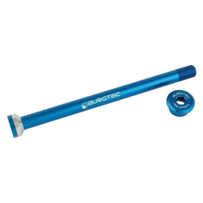 Burgtec Transition Boost Rear Axle - Deep Blue - Image 1