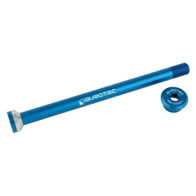 Burgtec Transition Boost Rear Axle - Deep Blue