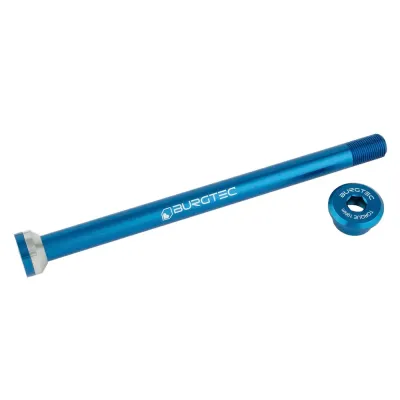 Burgtec Transition Boost Rear Axle - Deep Blue - Thumbnail 2