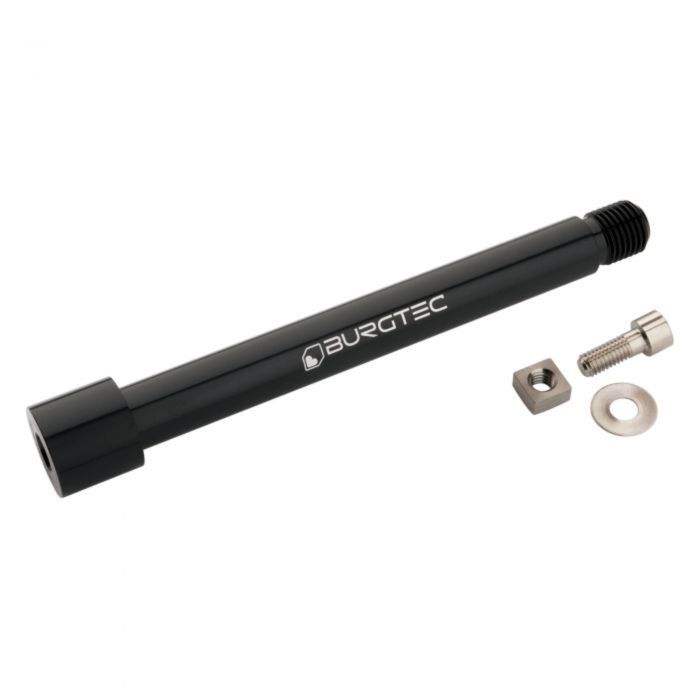 Burgtec Fox Boost 2021+ Fork Axle - Burgtec Black - Image 1