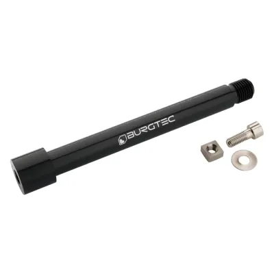 Burgtec Fox Boost 2021+ Fork Axle - Burgtec Black - Thumbnail 2