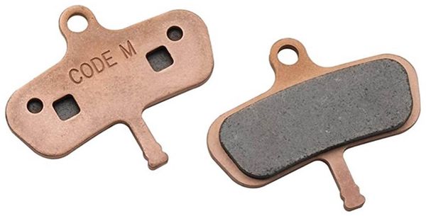SRAM Avid Code MY07-10 Sintered/Steel Disc Brake Pads - Thumbnail 2