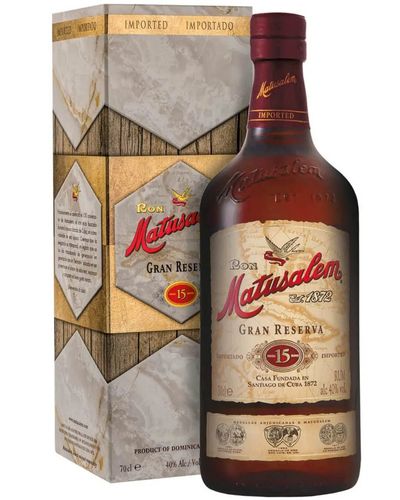 Matusalem Rum 15 Gran Reserva Blended Modernist Rum