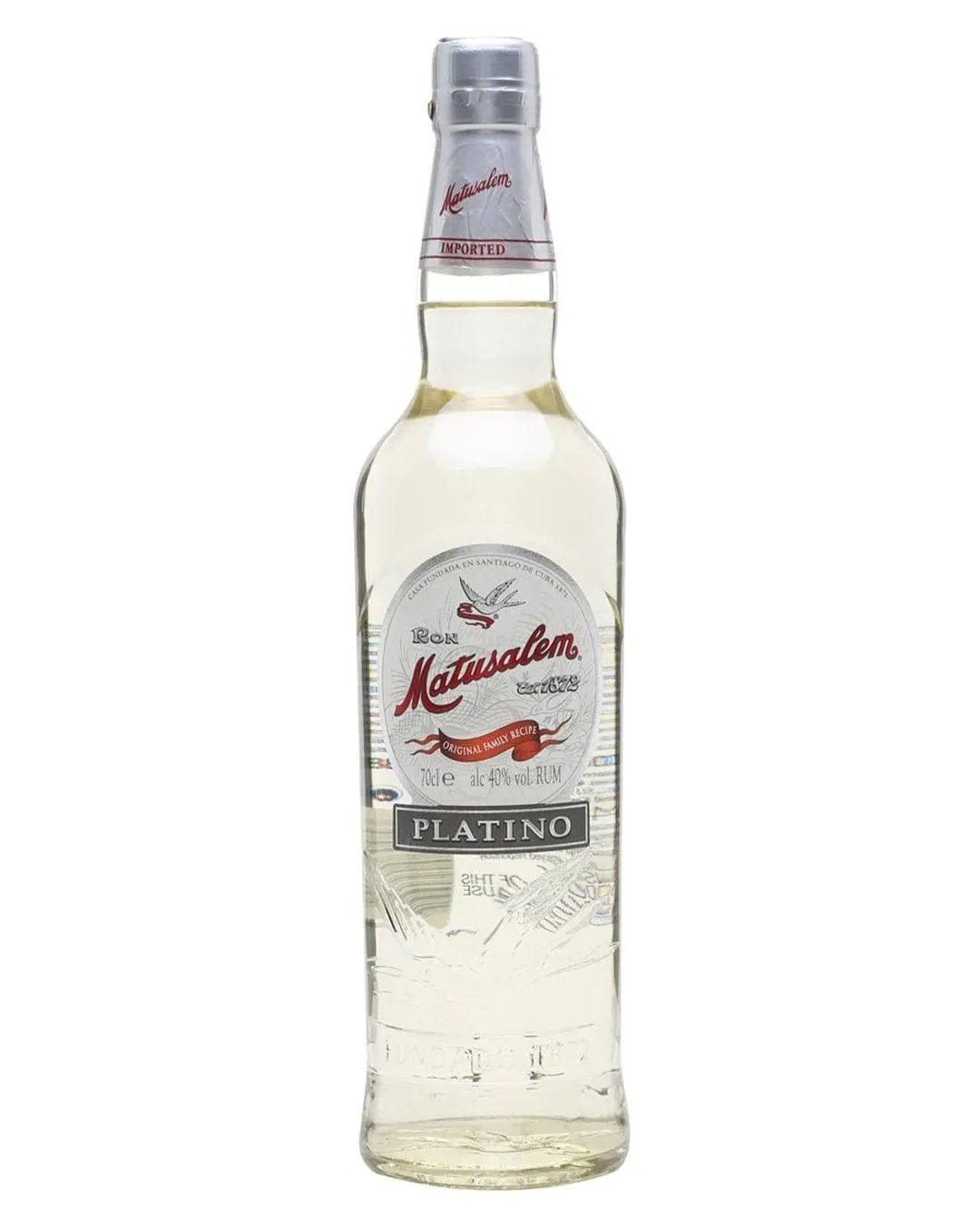 Matusalem Platino Rum Blended Modernist Rum - Image 1
