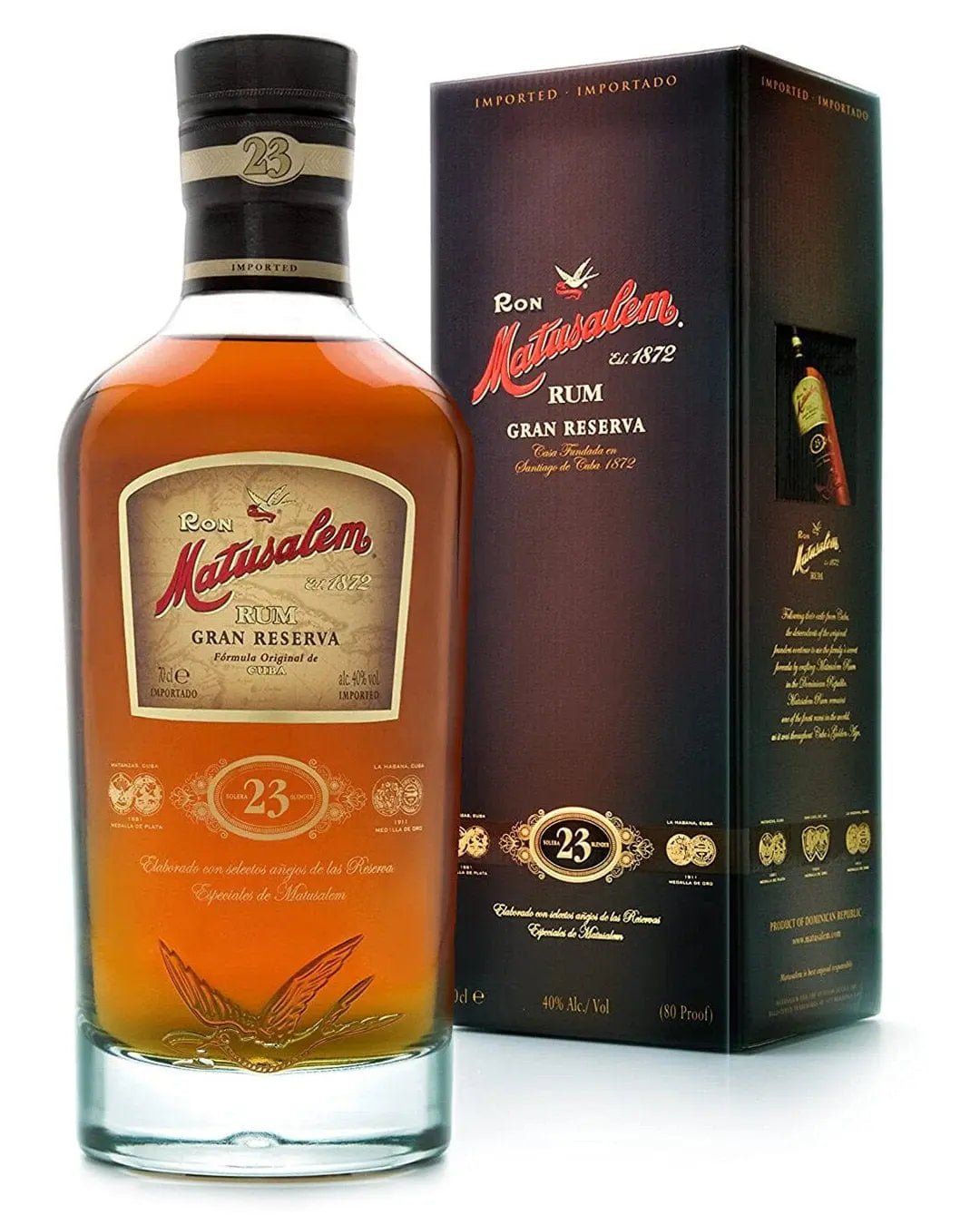 Matusalem 23 Gran Reserva Rum Blended Modernist Rum - Image 1