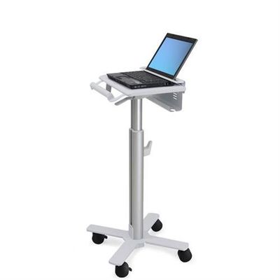 Ergotron StyleView Laptop Cart. SV10 Aluminium. White Multimedia cart