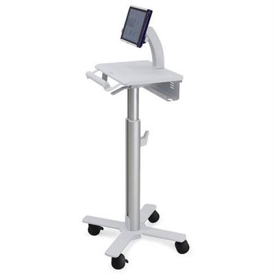 Ergotron StyleView Tablet Cart. SV10 Aluminium. White Multimedia cart
