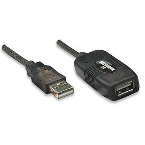 Manhattan USB-A to USB-A Extension Cable. 10m. Male to Female. Active. - Image 1