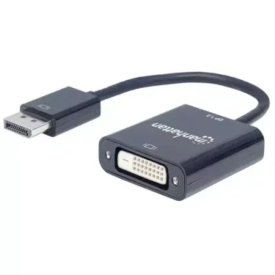 Manhattan DisplayPort 1.2a to DVI-D 24+1 Adapter Cable. 1080p@60Hz. 23 - Thumbnail 3