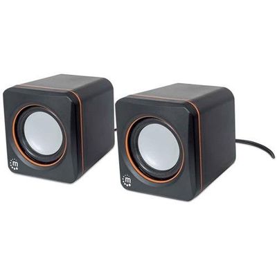 Manhattan 2600 Series Speaker System. Small Size. Big Sound. Two Speak