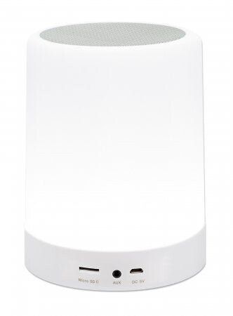 Manhattan Sound Science Bluetooth Speaker. 5 hour Playback time. Range