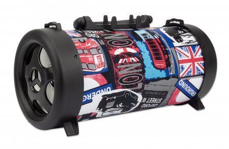Manhattan London Bluetooth Speaker. Decent Sound Output (3W). 3 hour P - Image 1