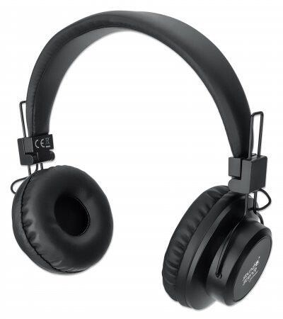 Manhattan Bluetooth On-Ear Headset. Microphone. FM Radio. Integrated C - Image 1