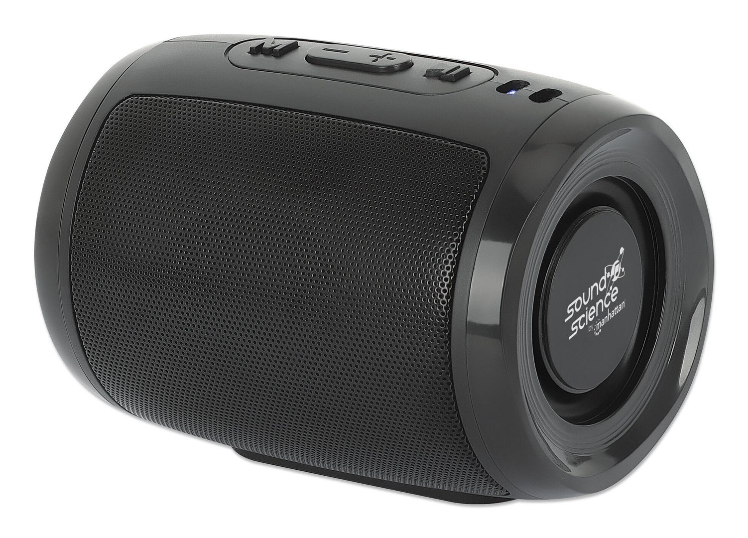 Manhattan Mini Boombox Bluetooth Speaker. Integrated Controls. Microph - Image 1