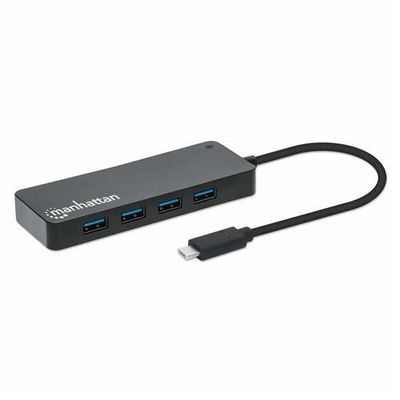 Manhattan USB-C Dock/Hub. Ports (x7): USB-A (x7). 5 Gbps (USB 3.2 Gen1