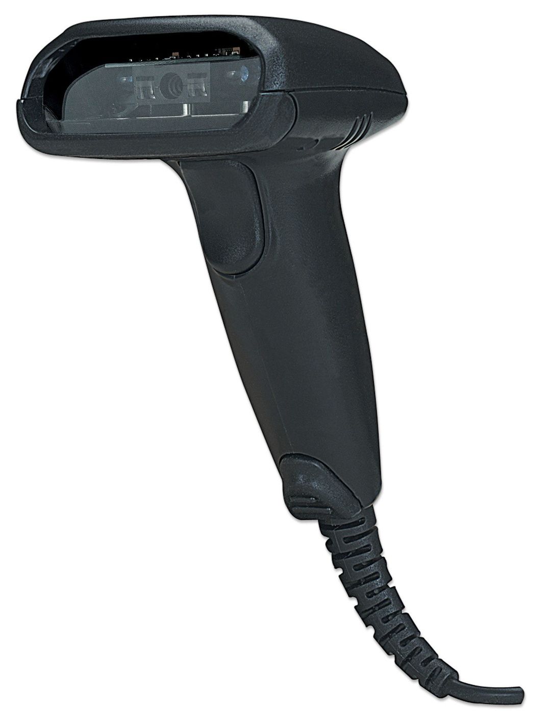Manhattan Long Range CCD Handheld Barcode Scanner. USB. 500mm Scan Dep - Image 1
