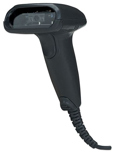 Manhattan Long Range CCD Handheld Barcode Scanner. USB. 500mm Scan Dep