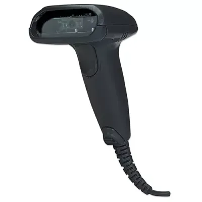 Manhattan Long Range CCD Handheld Barcode Scanner. USB. 500mm Scan Dep - Thumbnail 2