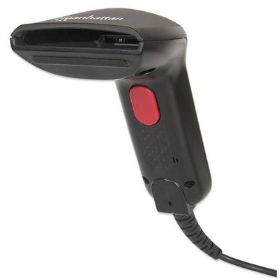 Manhattan Contact CCD Handheld Barcode Scanner. USB. 60mm Scan Width.