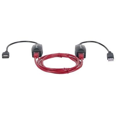 Manhattan USB-A Line Extender. for use with RJ45 network cable (not in
