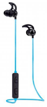 Manhattan Bluetooth In-Ear Headset. Multi Coloured Cable Light. Omnidi