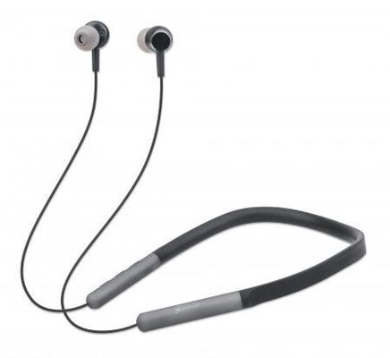 Manhattan Bluetooth In-Ear Headset with Neckband. Microphone. Integrat