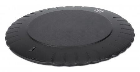 Manhattan Smartphone Wireless Charging Pad. 5W charging. QI certified.