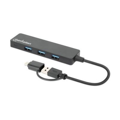Manhattan USB-C & USB-A Combo Dock/Hub. Ports (4): USB-A (x4). 5 G