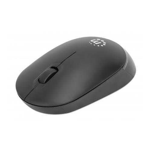 Manhattan Performance III Wireless Mouse. Black. 1000dpi. 2.4Ghz (up t - Image 1