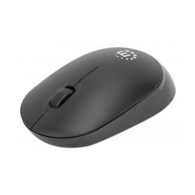 Manhattan Performance III Wireless Mouse. Black. 1000dpi. 2.4Ghz (up t