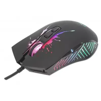Manhattan Gaming Mouse with LEDs. Wired. Seven Button. Scroll Wheel. 7 - Thumbnail 3