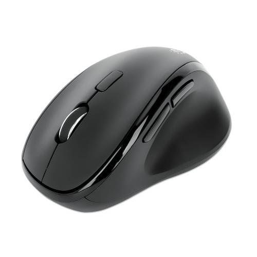 Manhattan Ergonomic Wireless Mouse. Right Handed. Adjustable 800/1200/ - Image 1