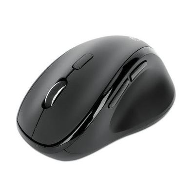 Manhattan Ergonomic Wireless Mouse. Right Handed. Adjustable 800/1200/