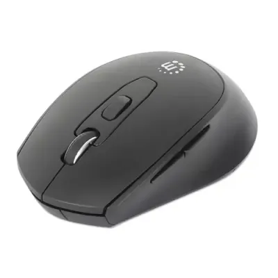 Manhattan MW6020 Wireless Mouse. Black. Adjustable 800/1200/1600dpi vi - Thumbnail 3