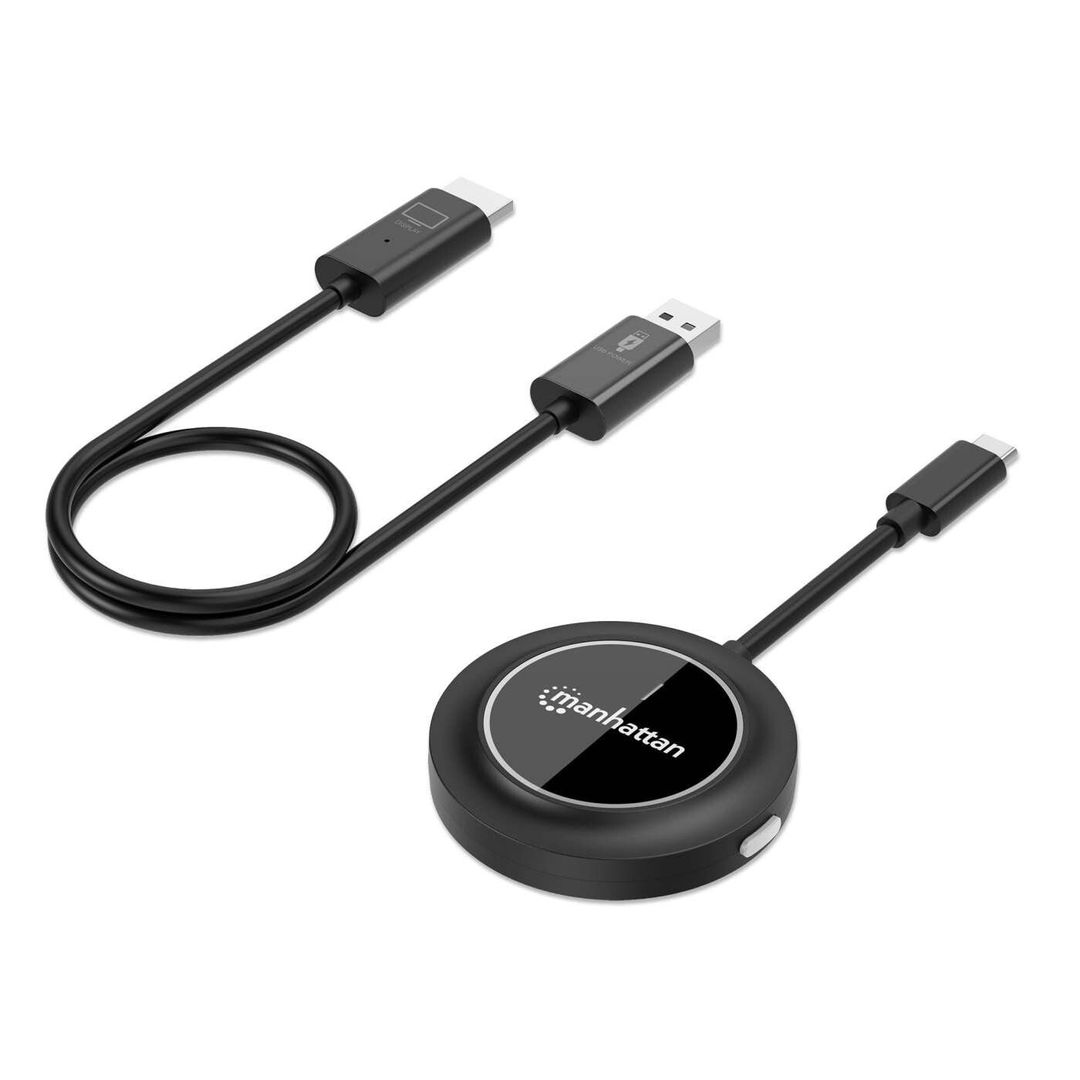 Manhattan 1080p Wireless HDMI Display Presentation Kit. 2-Piece Set wi - Image 1