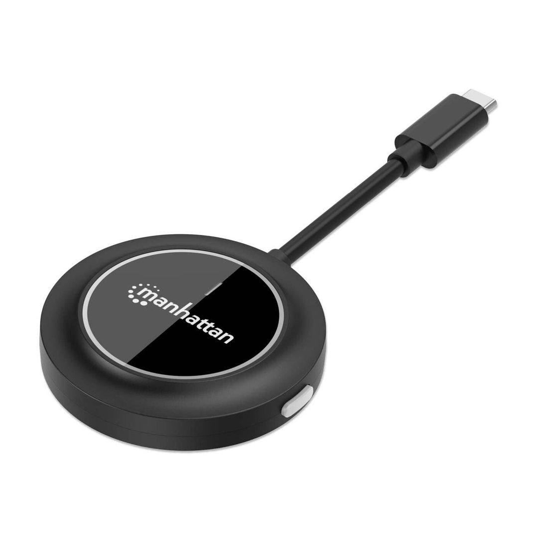 Manhattan 1080p Wireless HDMI Display Adapter with USB-C Transmitter. - Image 1