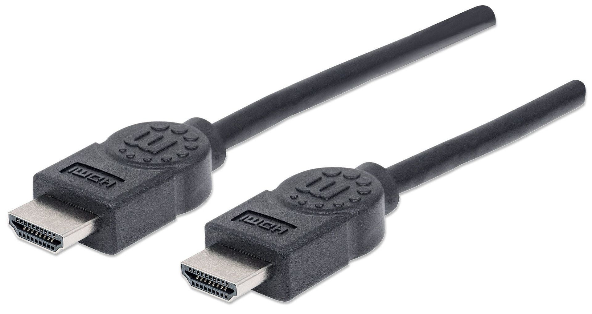 Manhattan HDMI 4K@30Hz Cable. 1.8m. Suitable for ALL 1080p/HD and majo - Image 1