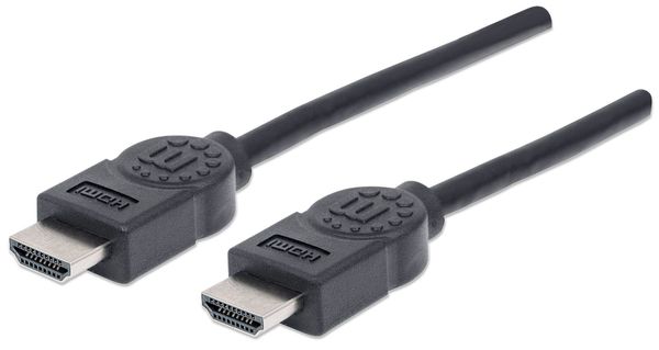 Manhattan HDMI 4K@30Hz Cable. 1.8m. Suitable for ALL 1080p/HD and majo