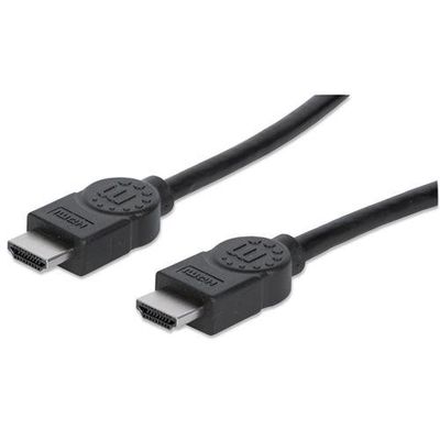 Manhattan HDMI 4K@30Hz Cable. 5m. Suitable for ALL 1080p/HD and majori