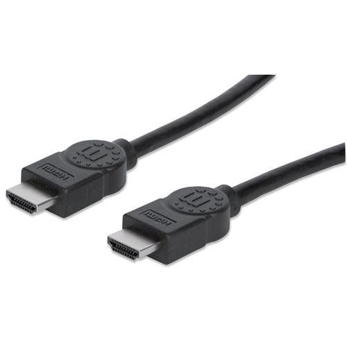 Manhattan HDMI 4K@30Hz Cable. 15m. Suitable for ALL 1080p/HD and major - Image 1