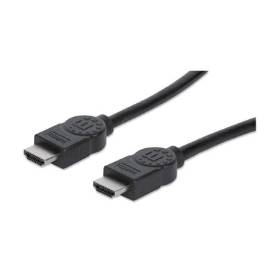 Manhattan HDMI 4K@30Hz Cable. 1m. Suitable for ALL 1080p/HD and majori