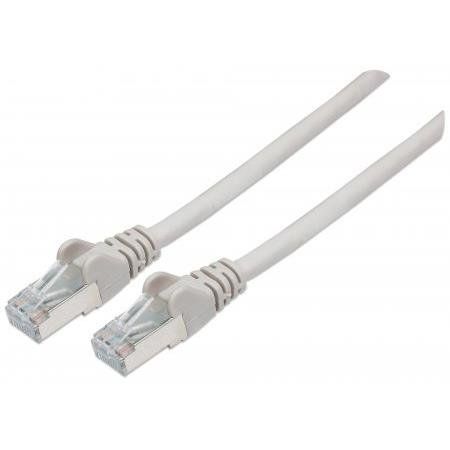 Intellinet Network Patch Cable. Cat6A. 30m. Grey. Copper. S/FTP. LSOH - Image 1