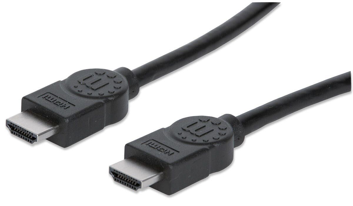 Manhattan HDMI 4K@30Hz Cable with Ethernet. 1m. Suitable for ALL 1080p - Image 1