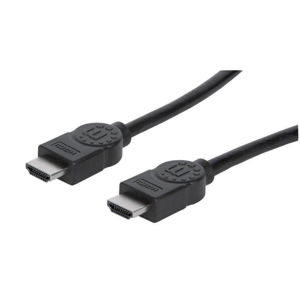 Manhattan HDMI 4K@30Hz Cable with Ethernet. 2m. Suitable for ALL 1080p - Image 1